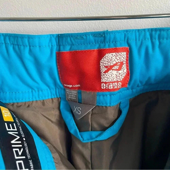 Orage Women's Storm Bella Insulated Ski Snowboard Snow Pant Size XS - Picture 7 of 11